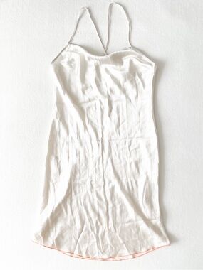 Wilfred 100% Silk Slip Dress